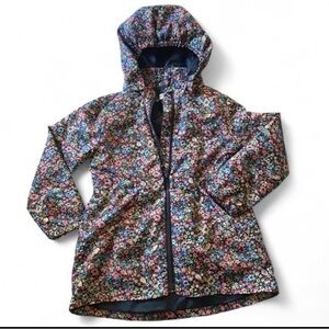H&M Floral Raincoat